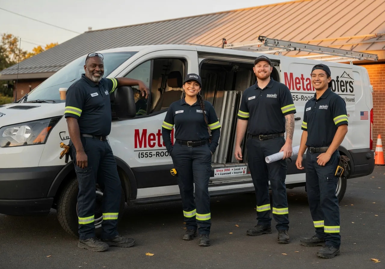 Metal Roofing Installation company in Colfax, NC