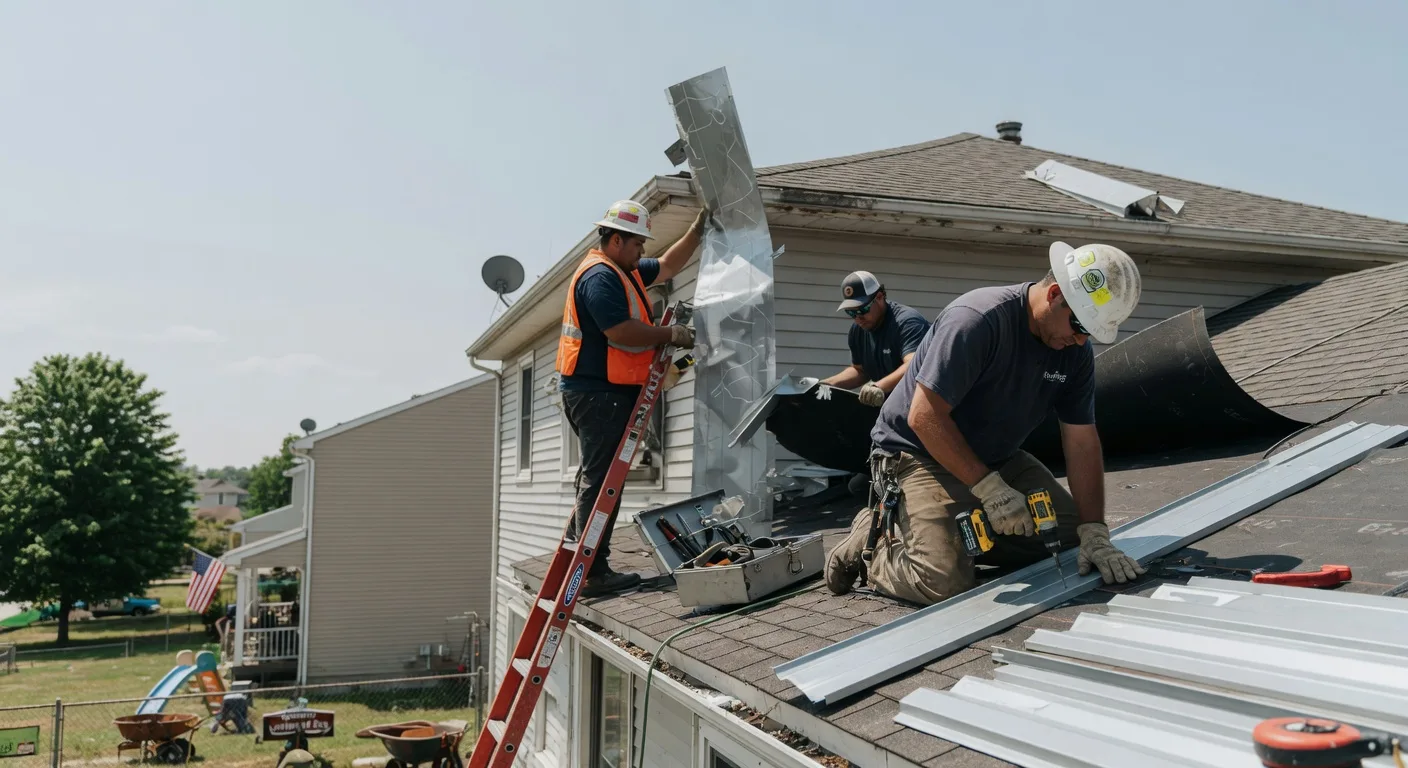 Metal Roofing Installation in Colfax, NC near me